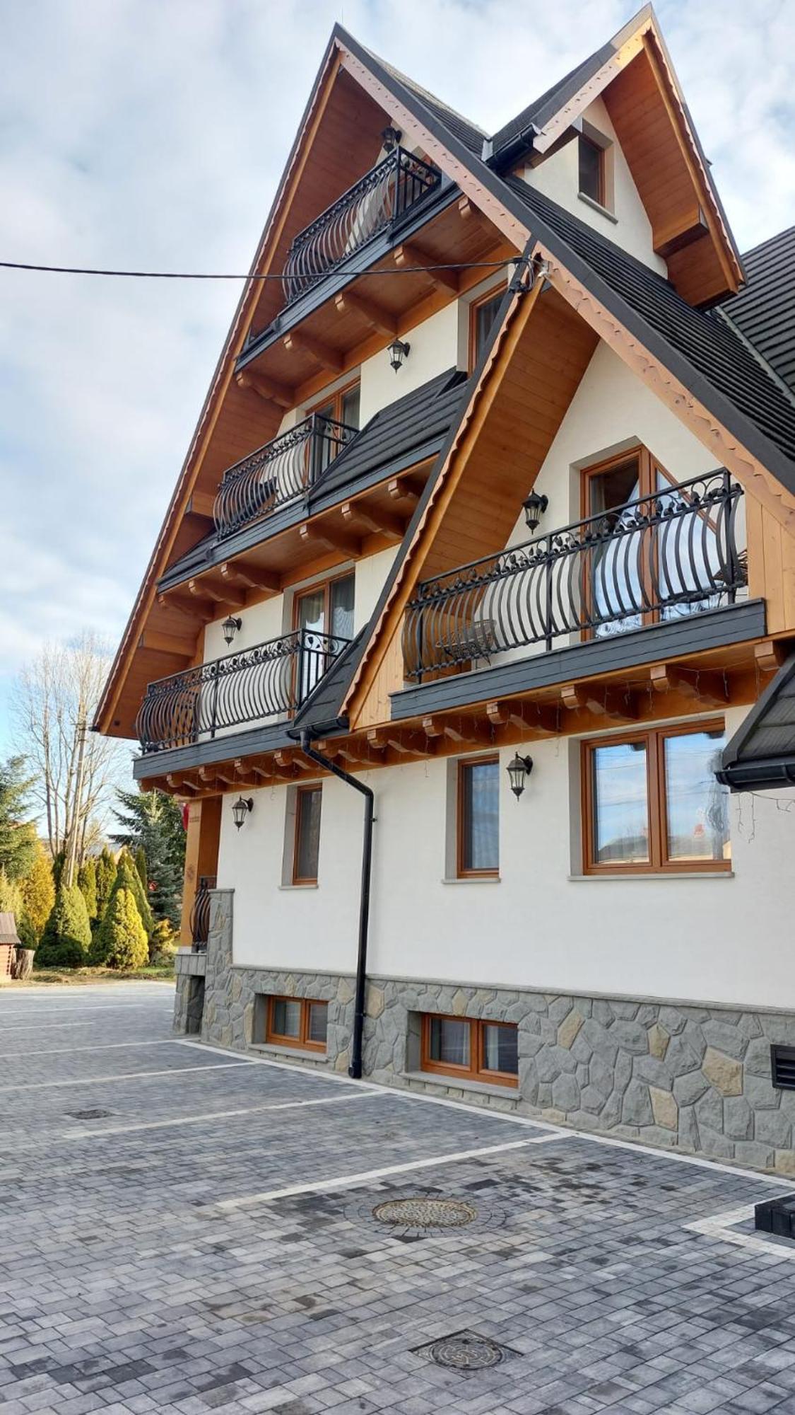 Krywan Residence - Stylowe Apartamenty Najwyzsze Opinie Gosci Białka Tatrzańska Exteriér fotografie